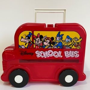DISNEY SCHOOL BUS LUNCH BOX